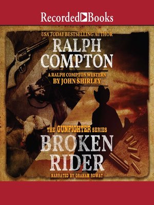 cover image of Ralph Compton Broken Rider